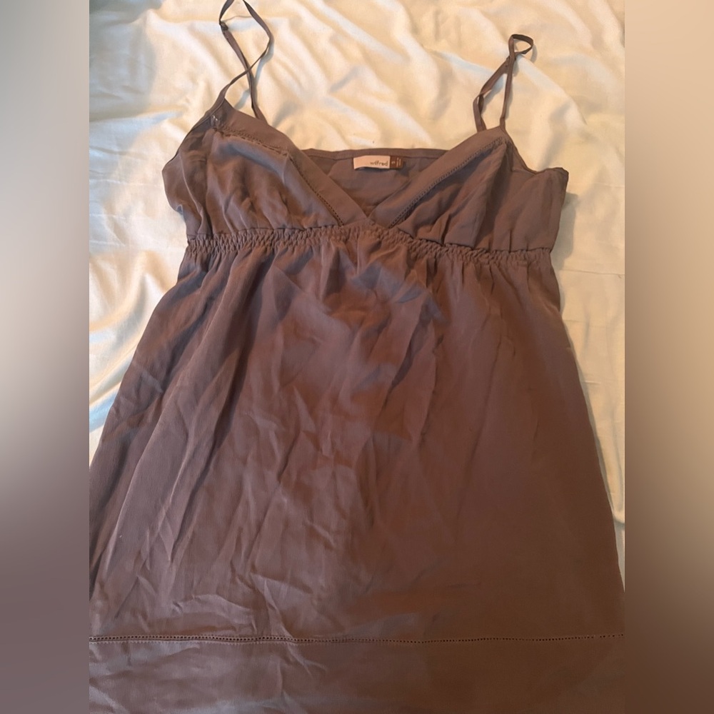 Wilfred 100% silk Cami Blouse